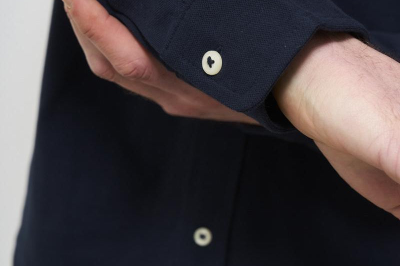 Camicia uomo blu 710654408 016 RALPH LAUREN 