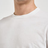 Maglia uomo girocollo bianca 302801 01 KANGRA 
