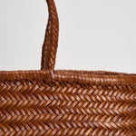 Borsa donna Triple Jump Big caramello 8810 TAN DRAGON DIFFUSION 