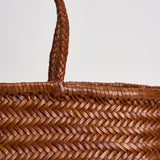 Borsa donna Triple Jump Big caramello 8810 TAN DRAGON DIFFUSION 