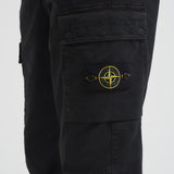 Pantalone uomo cargo nero 3100033 S00L1V0129 STONE ISLAND 