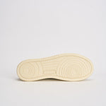 Sneakers uomo Medalist Low in suede bianca e marrone AULM FT19 AUTRY 