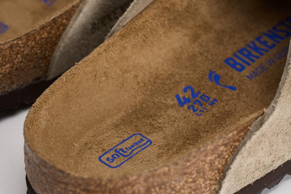 Scarpa uomo Boston beige 560773U TAUPE BIRKENSTOCK 