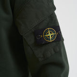 Felpa uomo Brushed Organic Cotton verde 6100008 S0A20V005E STONE ISLAND 