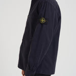 Camicia uomo in cotone blu notte 1200025 S0184V0126 STONE ISLAND 