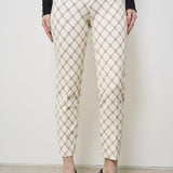 Pantalone donna skinny panna PAS71 E84 ELISABETTA FRANCHI 