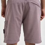 Bermuda uomo in tuta lilla 6200011 S0051V008F STONE ISLAND 