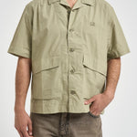 Camicia uomo tecnica verde salvia SH230A 610 C.P. COMPANY 