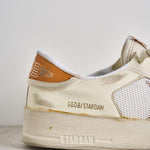 GOLDEN GOOSE Sneakers uomo Stardan con effetto vissuto GMF00479 F00545110342 GOLDEN GOOSE 
