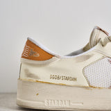 GOLDEN GOOSE Sneakers uomo Stardan con effetto vissuto GMF00479 F00545110342 GOLDEN GOOSE 