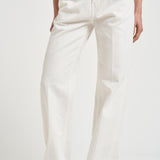 Jeans donna in denim bianco BONNIEBULL44 OFFWHITE HAIKURE 