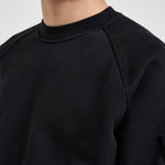 Felpa uomo girocollo nera 6100028 S0F42V0029 STONE ISLAND 