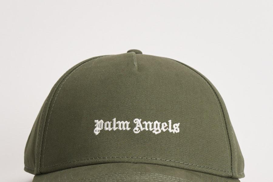 Cappello uomo baseball verde BL00CO Z0974V3 PALM ANGELS 
