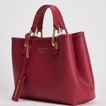 Borsa a mano donna in pelle rossa EW000361 AF12036M5068 EMPORIO ARMANI 