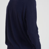 Maglia uomo girocollo blu 710974148 001 RALPH LAUREN 