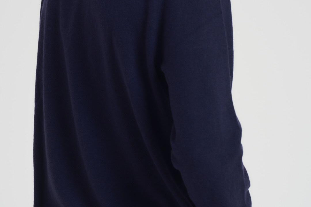 Maglia uomo girocollo blu 710974148 001 RALPH LAUREN 