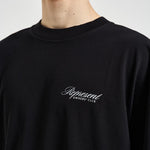 T-shirt uomo girocollo nera 41201 001BLACK REPRESENT 