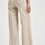 Jeans donna The undercover sneak beige 11105 1603CAL MOTHER 