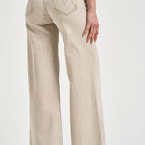 Jeans donna The undercover sneak beige 11105 1603CAL MOTHER 