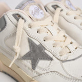 Sneakers donna Forty2 argento GWF00630 F00688610973 GOLDEN GOOSE 