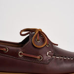 Mocassino donna Portland da barca marrone 731114W A20 SEBAGO 