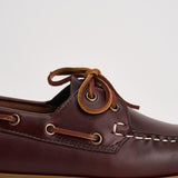 Mocassino donna Portland da barca marrone 731114W A20 SEBAGO 