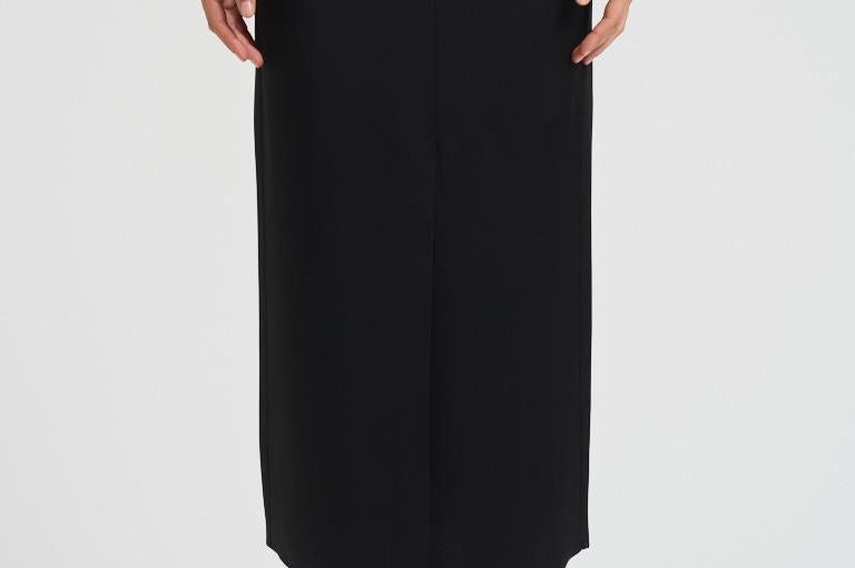 Gonna donna lunga nera 14066 8007NERO FORTE FORTE 