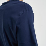 T-shirt uomo girocollo blu navy 710740727 003 RALPH LAUREN 