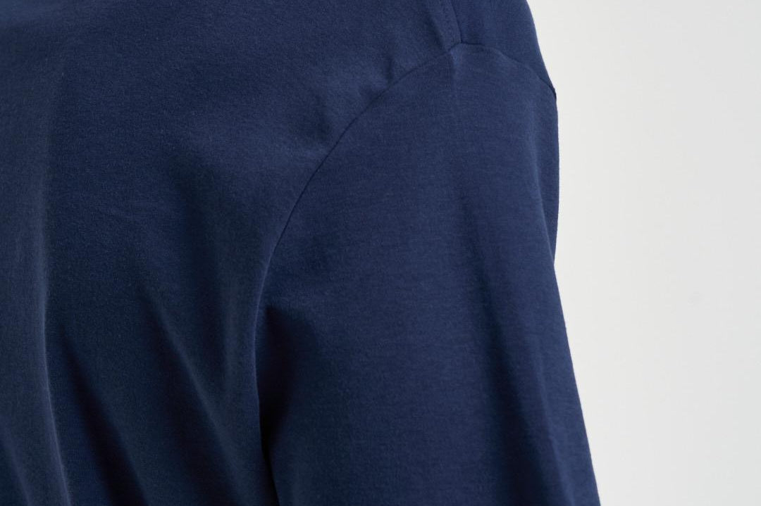T-shirt uomo girocollo blu navy 710740727 003 RALPH LAUREN 