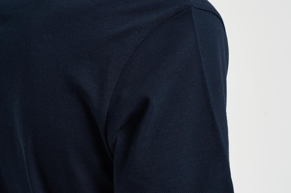 Polo uomo blu e bianca EM005842 AF12955UB118 EMPORIO ARMANI 