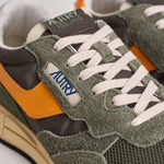 Sneakers uomo Reelwind Low salvia WWLM 3T08 AUTRY 