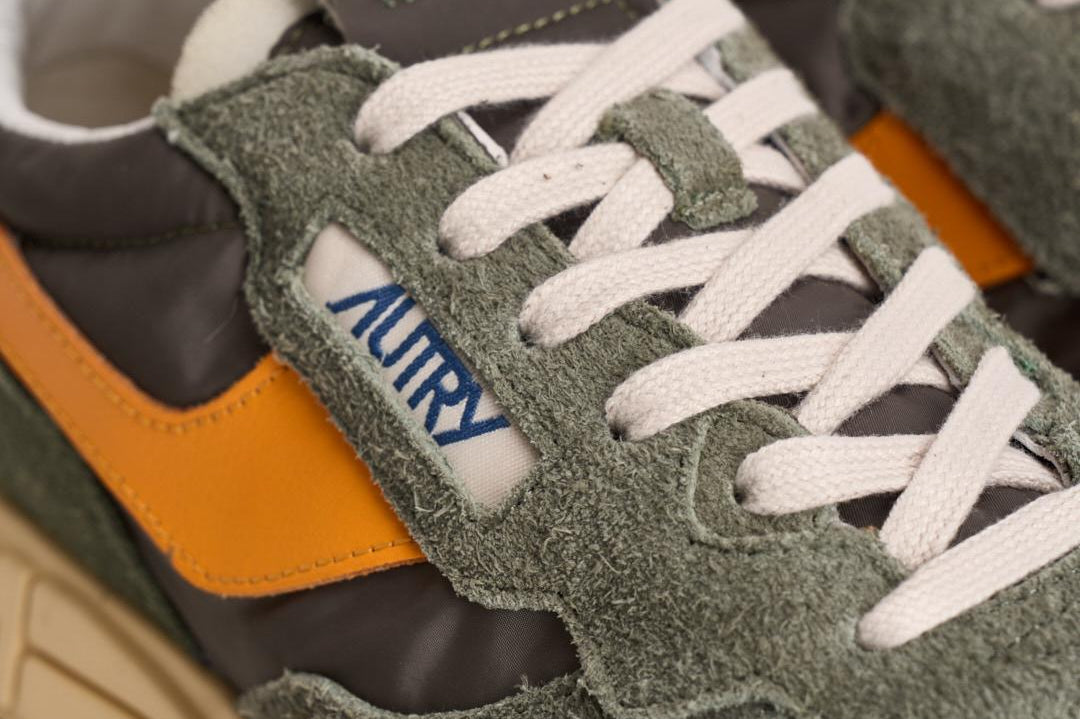 Sneakers uomo Reelwind Low salvia WWLM 3T08 AUTRY 