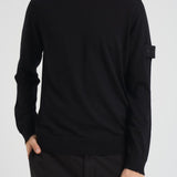 Maglia uomo girocollo nera 5100074 S00FCV0029 STONE ISLAND 