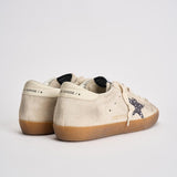 Sneakers donna Super-Star in suede panna GWF00101 F00720215751 GOLDEN GOOSE 