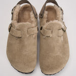 Scarpa donna Tokio Shearling taupe 1028349 TAUPE BIRKENSTOCK 