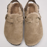 Scarpa donna Tokio Shearling taupe 1028349 TAUPE BIRKENSTOCK 