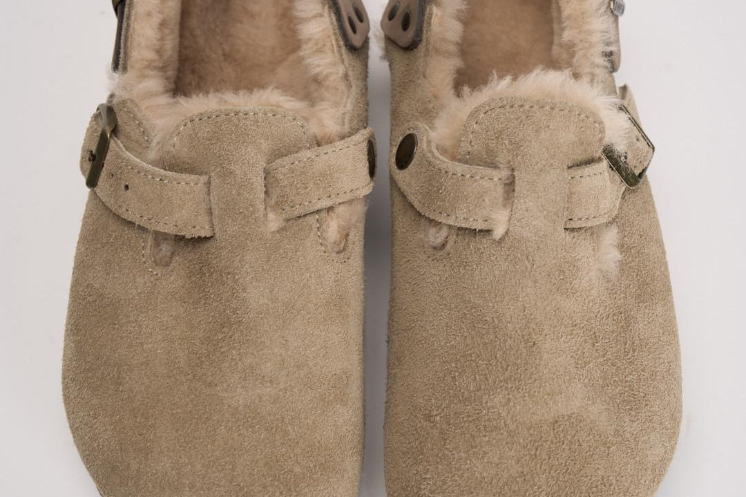 Scarpa donna Tokio Shearling taupe 1028349 TAUPE BIRKENSTOCK 