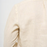 Camicia uomo in lino crema 710968915 005 RALPH LAUREN 