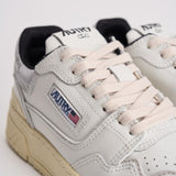 Sneakers donna Clc Low bianca e grigia ROLW MY06 AUTRY 