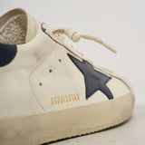 Sneakers uomo Super-Star bianca GMF00101 F00416415430 GOLDEN GOOSE 