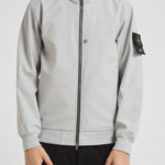 Giacca uomo Soft Shell grigio chiaro Q100004 S0B22V0061 STONE ISLAND 