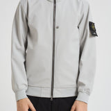 Giacca uomo Soft Shell grigio chiaro Q100004 S0B22V0061 STONE ISLAND 
