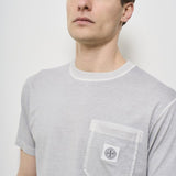 T-shirt uomo girocollo grigia 2100219 S0057V0161 STONE ISLAND 
