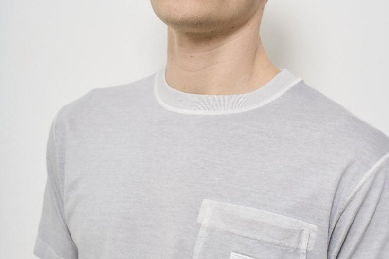 T-shirt uomo girocollo grigia 2100219 S0057V0161 STONE ISLAND 