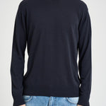 Maglia uomo girocollo blu M010221 151 ACCADEMIE TESSILI 