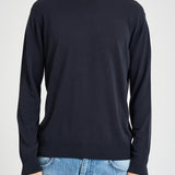 Maglia uomo girocollo blu M010221 151 ACCADEMIE TESSILI 