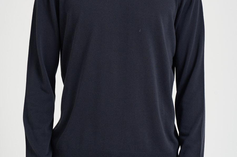 Maglia uomo girocollo blu M010221 151 ACCADEMIE TESSILI 