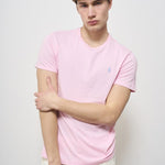 T-shirt uomo girocollo rosa 710671438 417 RALPH LAUREN 