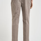 Pantalone uomo gamba dritta tortora ARECHI 108195 SANTANIELLO 