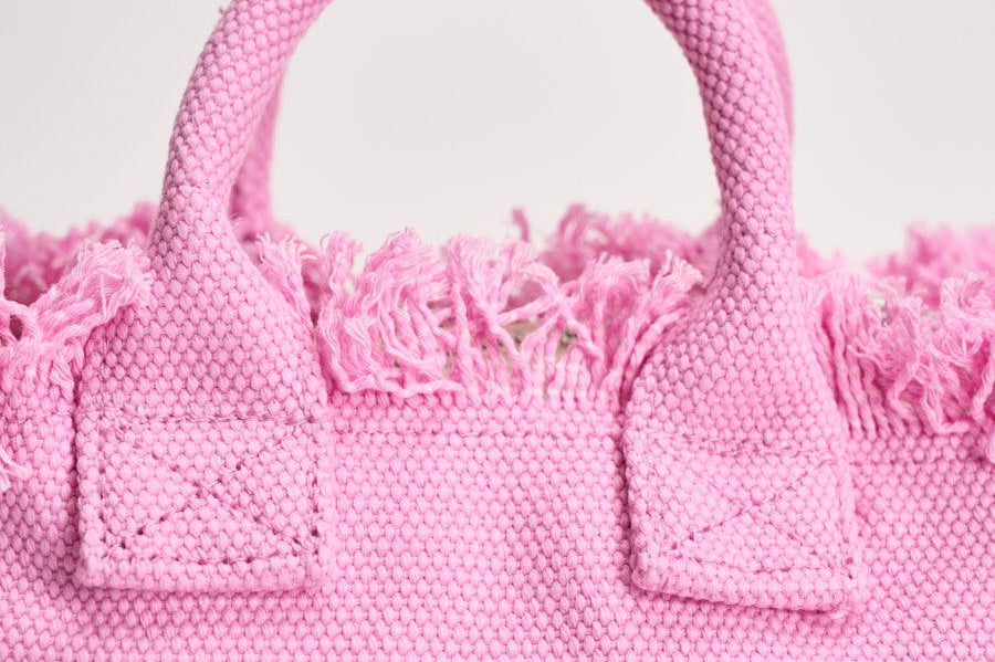 Borsa donna Vanity mini rosa VANITYMINI 00403L MC2 SAINT BARTH 